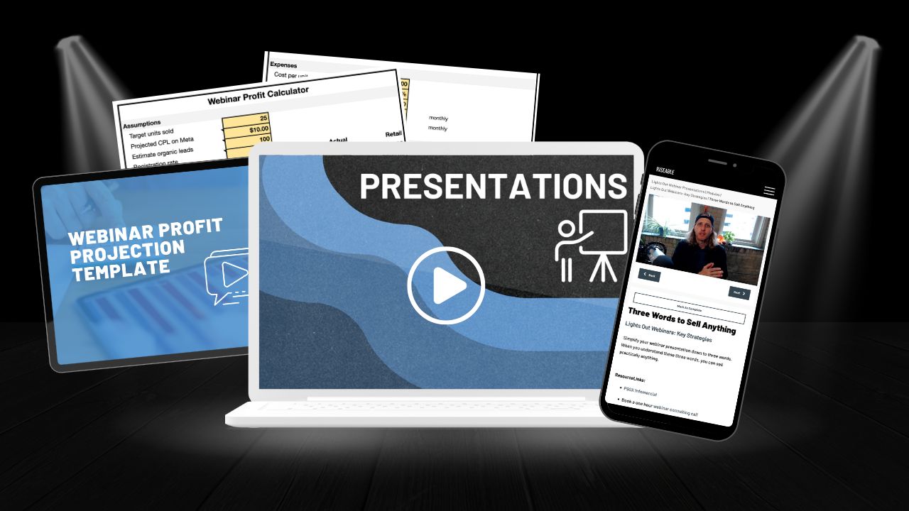 Course 1: Presentations
